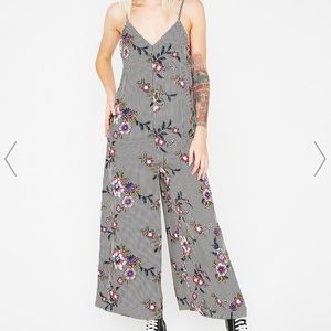 Crop jumpsuit